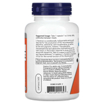NOW Foods, L-тирозин, 500 мг, 120 капсул