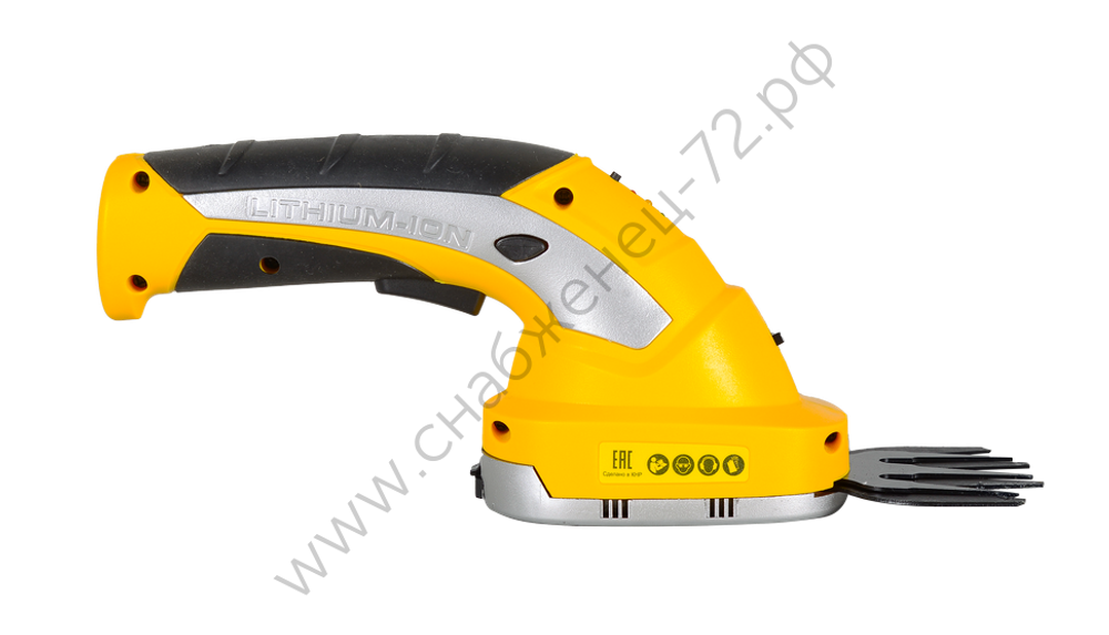 Аккумуляторный электрический триммер-кусторез Huter GET-7,2