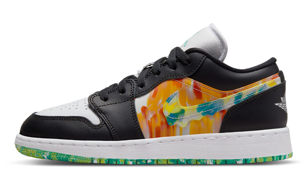 Jordan 1 Low Tie Dye GS