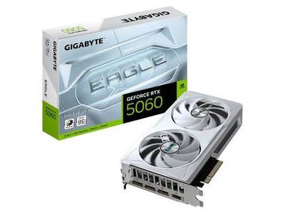 Видеокарта Gigabyte Nvidia GeForce RTX 5060 Eagle [GV-N5060EAGLEOC ICE-8GD]