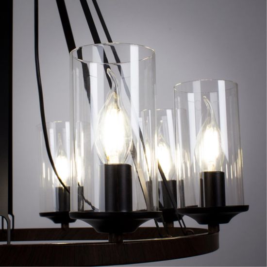 A7014SP-8BK СВЕТИЛЬНИК ПОДВЕСНОЙ