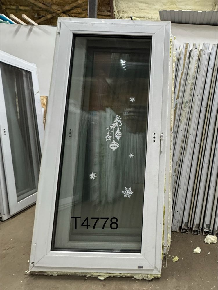 Окно Пластиковое Б/У 153(в) х 74(ш)
