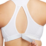Спортивный женский топ Nike Swoosh High Support Bra White
