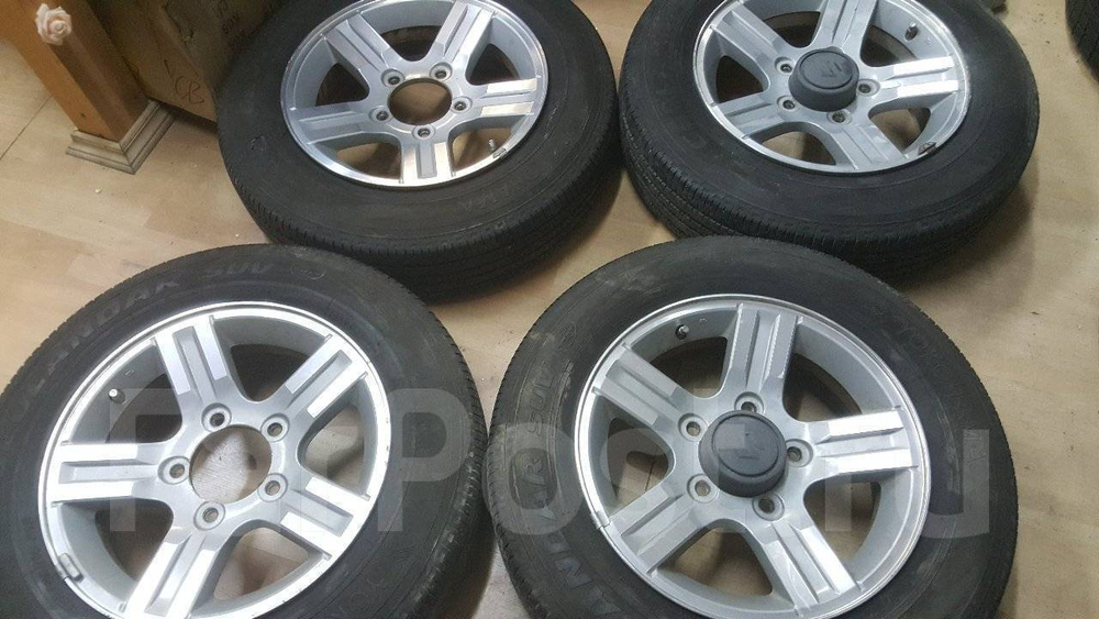 Шины летние Yokohama Geolandar SUV, 175/80 R16 4шт.