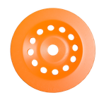 Чашка алмазная зачистная, 180 мм, двухрядная Вихрь