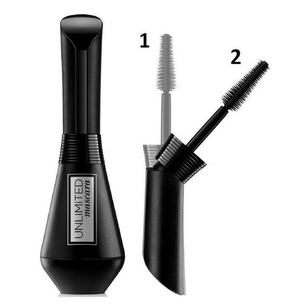 L'Oreal Paris Тушь для ресниц Infallible Lash Paint, лифтинг и удлинение, Черный