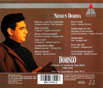 Placido Domingo, Orchester Der Deutschen Oper Berlin, Nello Santi / Nessun Dorma (CD)