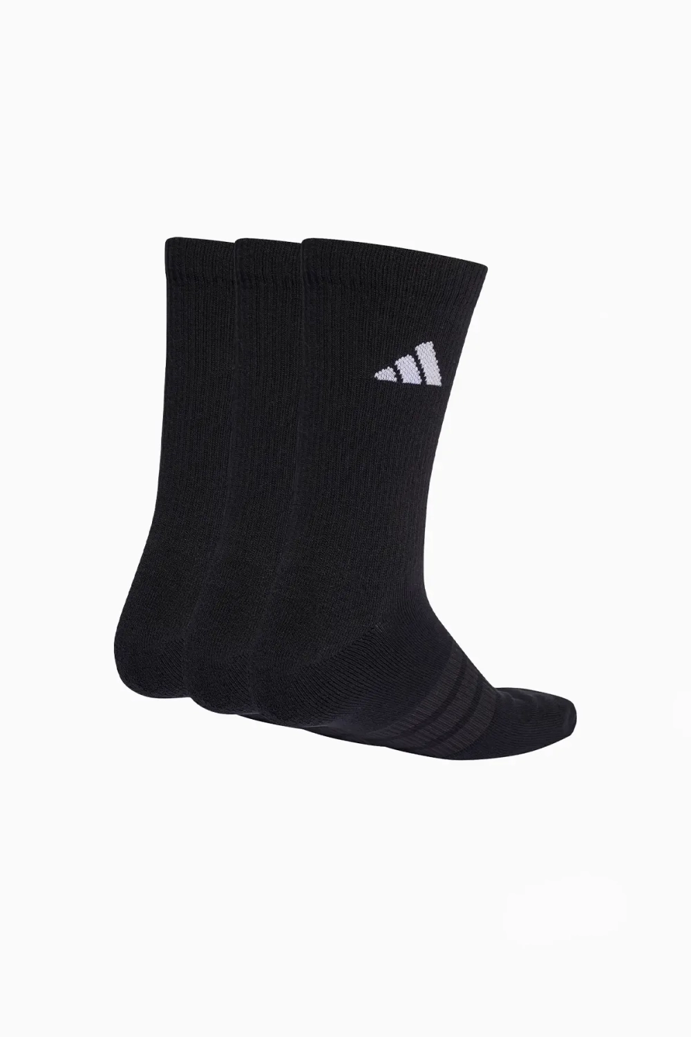 Носки adidas Cushioned Sportswear Crew 3 Pairs - черный
