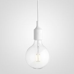 Подвесной светильник Muuto E27 White