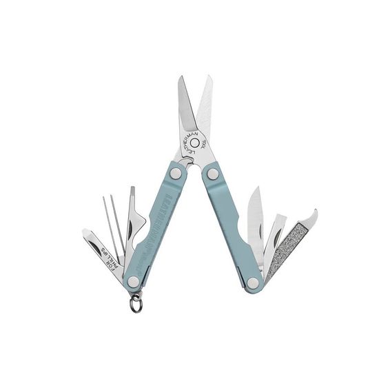 Мультитул-брелок Leatherman Мод. MICRA ARCTIC (10 инструментов)(6,5см)(51г.)