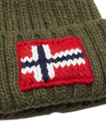 шапка Napapijri - зеленый(NP0A4GKB)