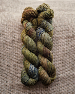 Пряжа с пухом яка "Горная долина" 100 г