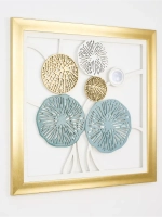 Декор для дома на стену 44*44 см