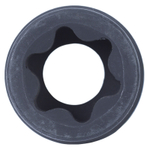 KING TONY (647524M) Головка торцевая ударная глубокая TORX Е-стандарт 3/4", E24