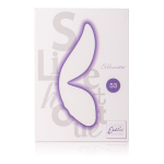 Фиолетовый вибромассажер Silhouette S3 - 12,75 см. (Цвет: фиолетовый)