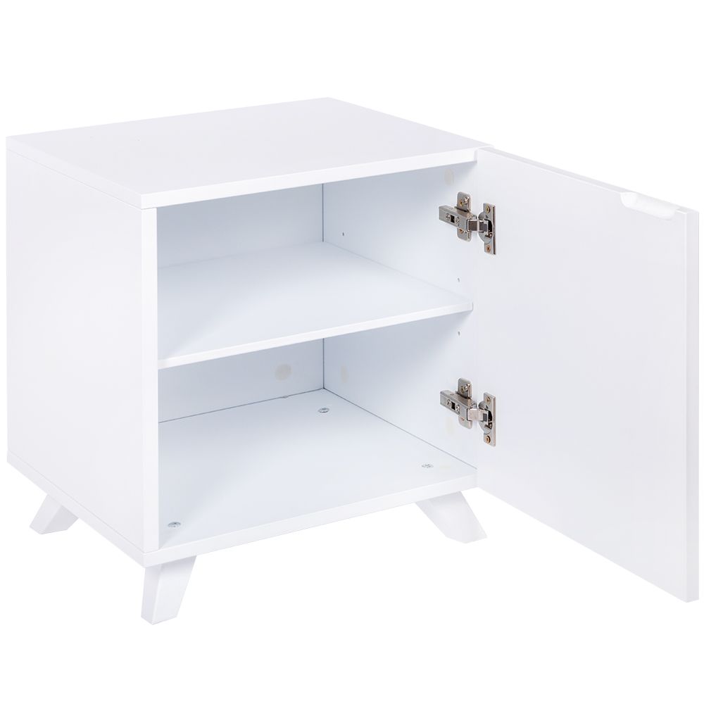 Тумба прикроватная Тропик Сканди Айс Голд правая