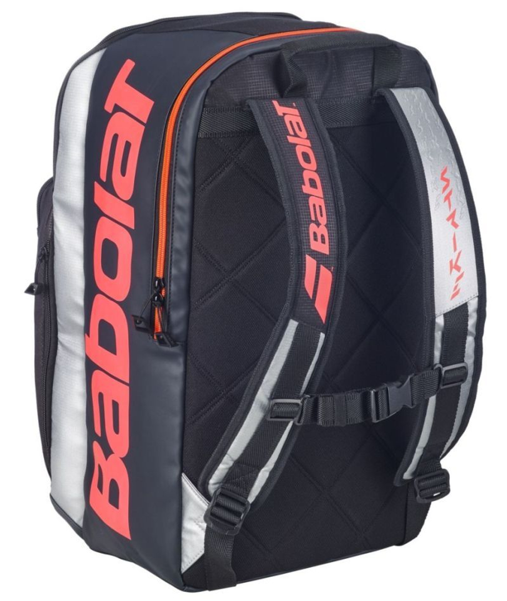 Теннисный рюкзак Babolat Pure Strike - carbon grey
