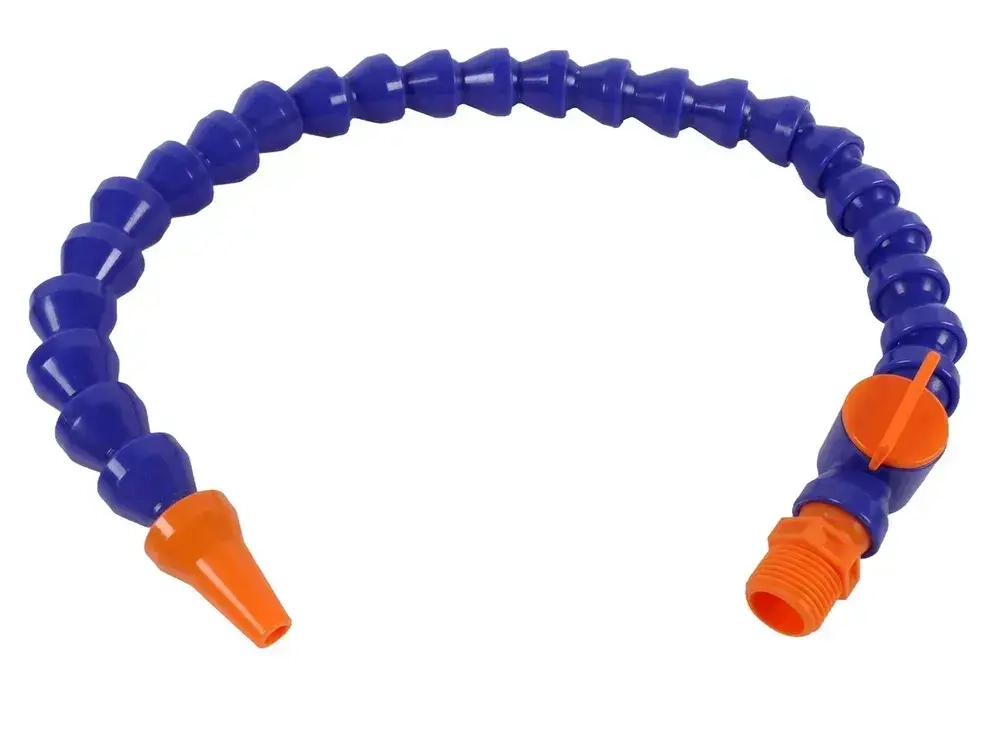 Трубка для СОЖ 1/2 600мм c краном круглый наконечник ANROKEY