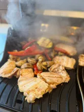 Встраиваемый газовый гриль Napoleon BIR 32, 5 горелок, чёрный