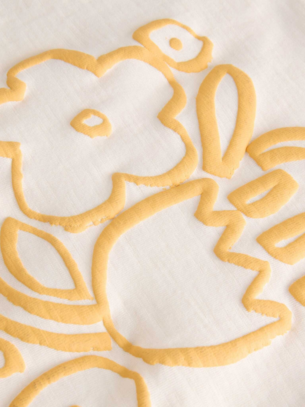 Футболка и брюки в комплекте для девочки Next E51-373, Молочный, Бежевый