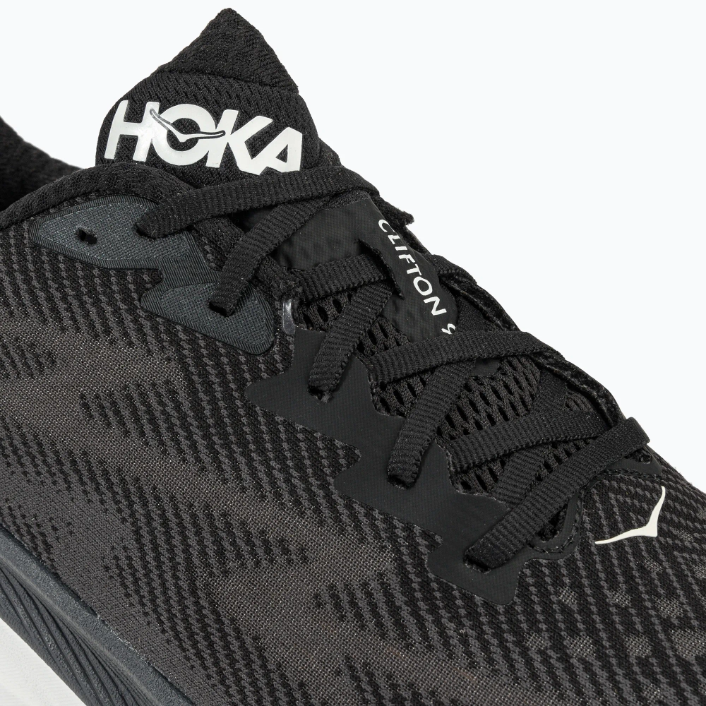 Кроссовки для бега HOKA Clifton 9 black/white