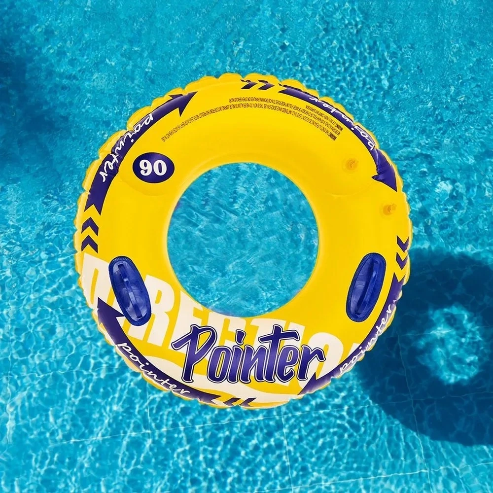 Круг надувной для плавания с ручками 90 см Сёрфер, SR-78