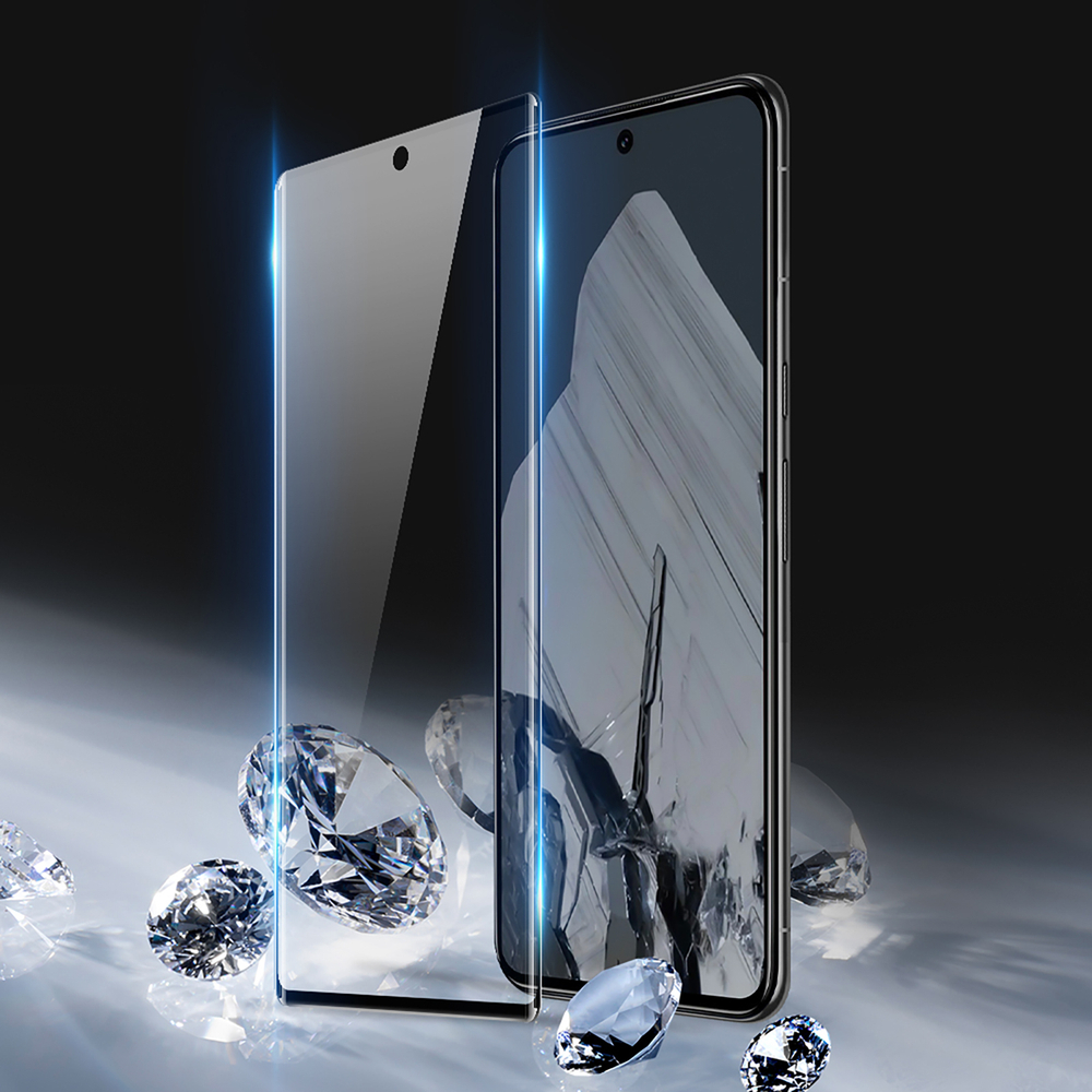 Защитное стекло из закаленного стекла для Google Pixel 8 Pro, от Dux Ducis серия CURVED-65 Full Screen Glass