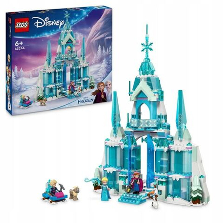 Конструктор LEGO Disney Frozen - Ледовый дворец Эльзы - Лего Дисней 43244