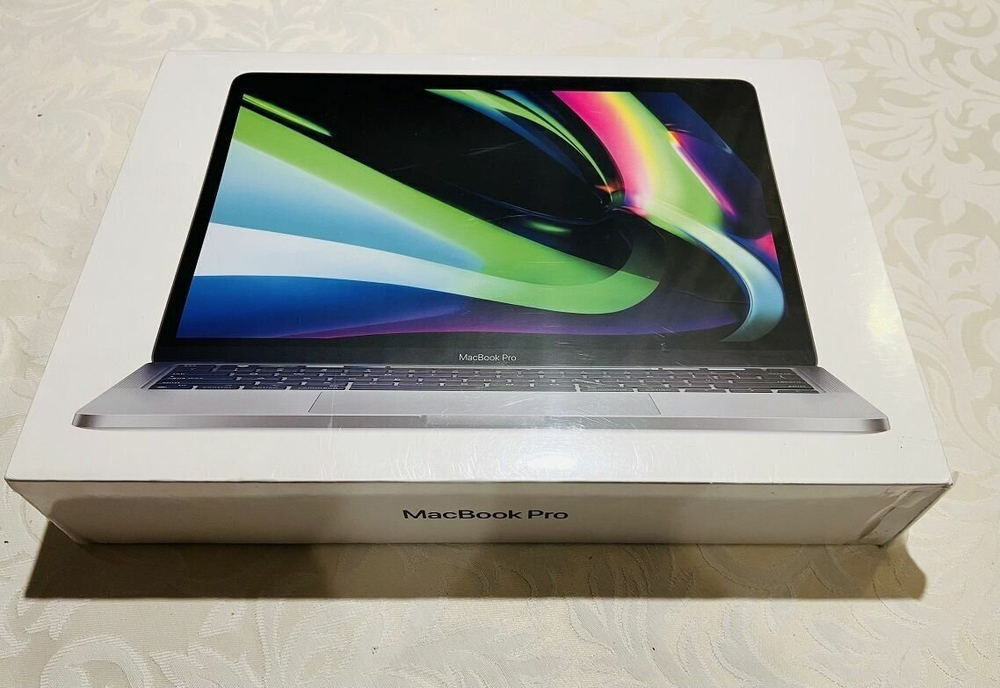 Ноутбук Apple MacBook Pro 13.3" A2338 (MYD92RU/A) /Apple M1 8 core 3.2ГГц/RAM 8GB/SSD 512GB/8 core GPU/2560*1600/Monterey/Mac Os/Подсветка кл-ры: Да/серый космос. Состояние: B1