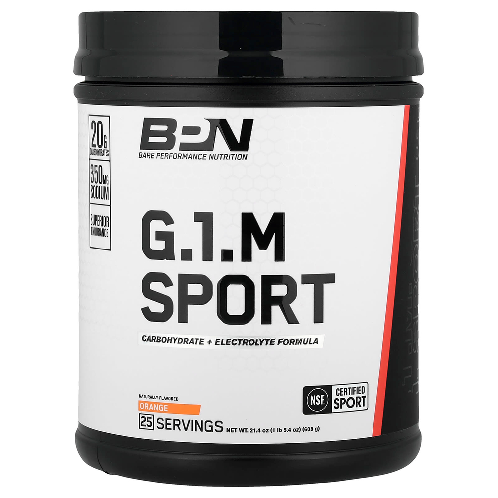 BPN, G.1.M Sport, апельсин, 608 г (1 фунт 5,4 унции)