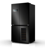 Холодильник GENCOOL GDCD-605BV с винным шкафом