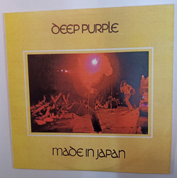 Deep Purple Made In Japan 2LP (Russia 1993)