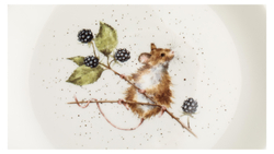 Тарелка закусочная 20см Royal Worcester Забавная фауна Мышка