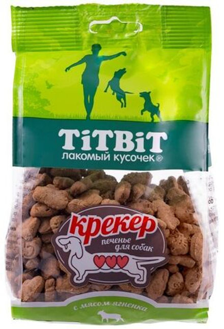 Лакомство TiTBiT для собак мелких пород Крекер с мясом Утки, 250 г