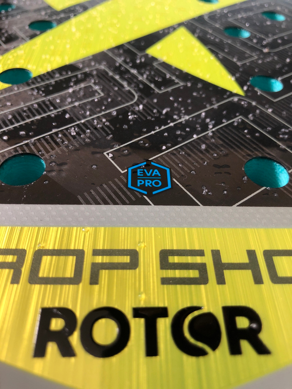 Ракетка X-Drive Drop Shot с дополнительным нанесением Rotor