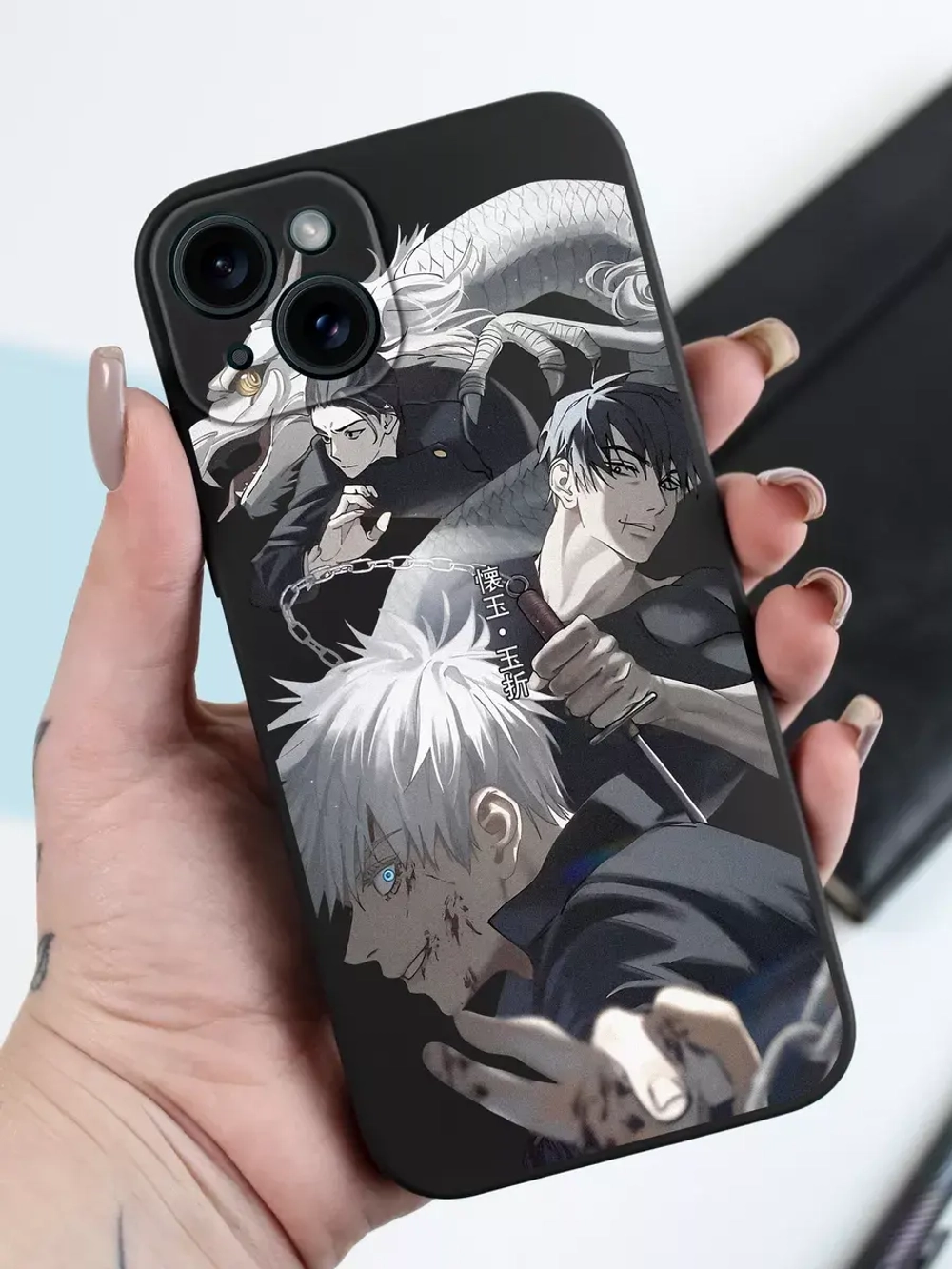 Чехол на iPhone 14 Plus с принтом