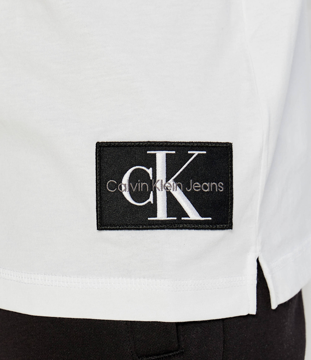 Футболка BADGE CALVIN KLEIN JEANS - белый(J30J325652)