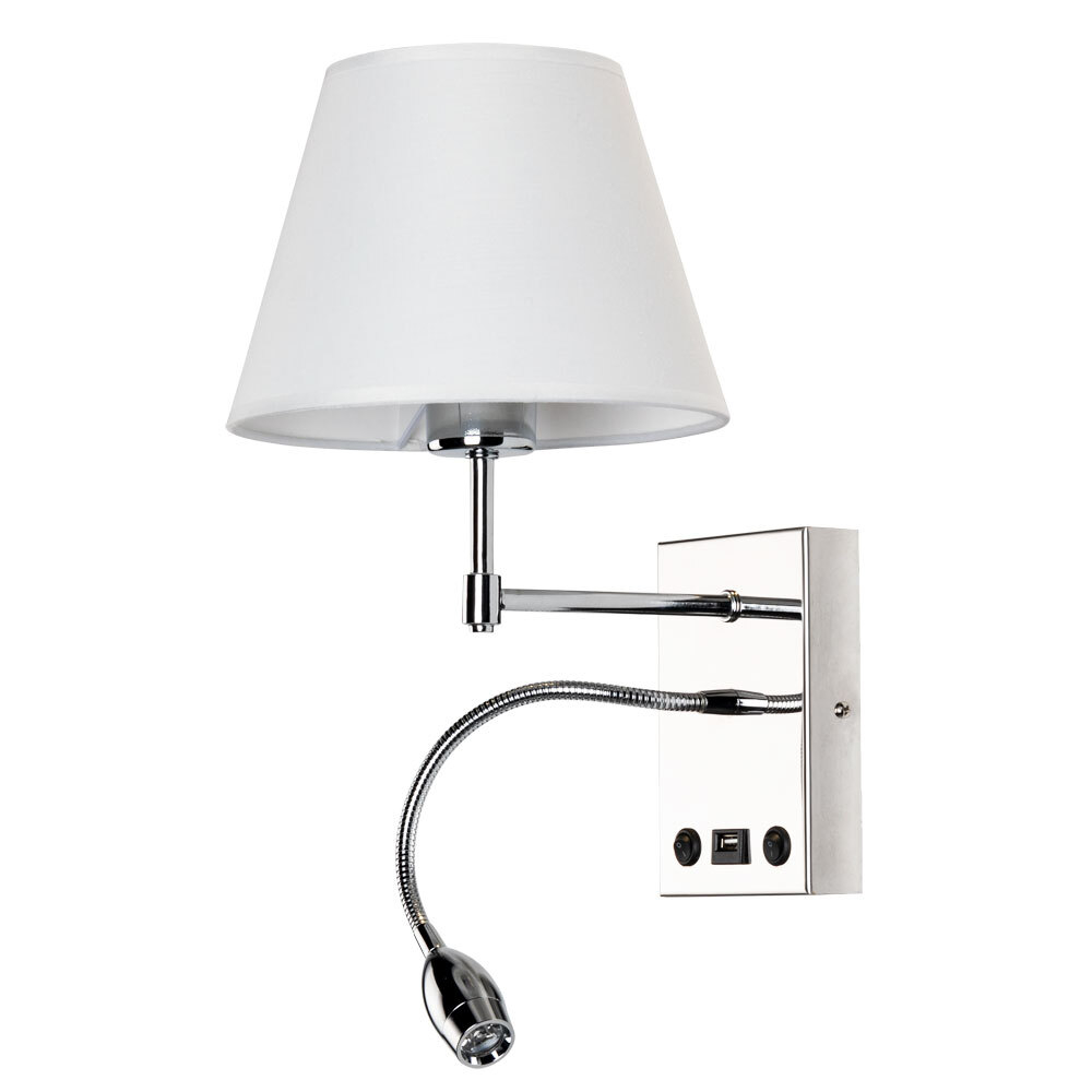 Настенный светильник Arte Lamp Elba A2581AP-2CC