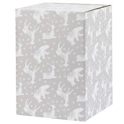 Банка для сыпучих продуктов " " d=14см. h=20см. v=1700мл(керамика) (подарочная упаковка)