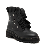 Кожаные ботильоны pink 148 Liu Jo - черный(SF3073 P0102)