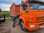 АВТОРОСТ 3369* на шасси КамАЗ 65115 6x4 Ломовоз с КМУ 336975 (Дизельный, 11,8 л, 300 л.с., МТ)