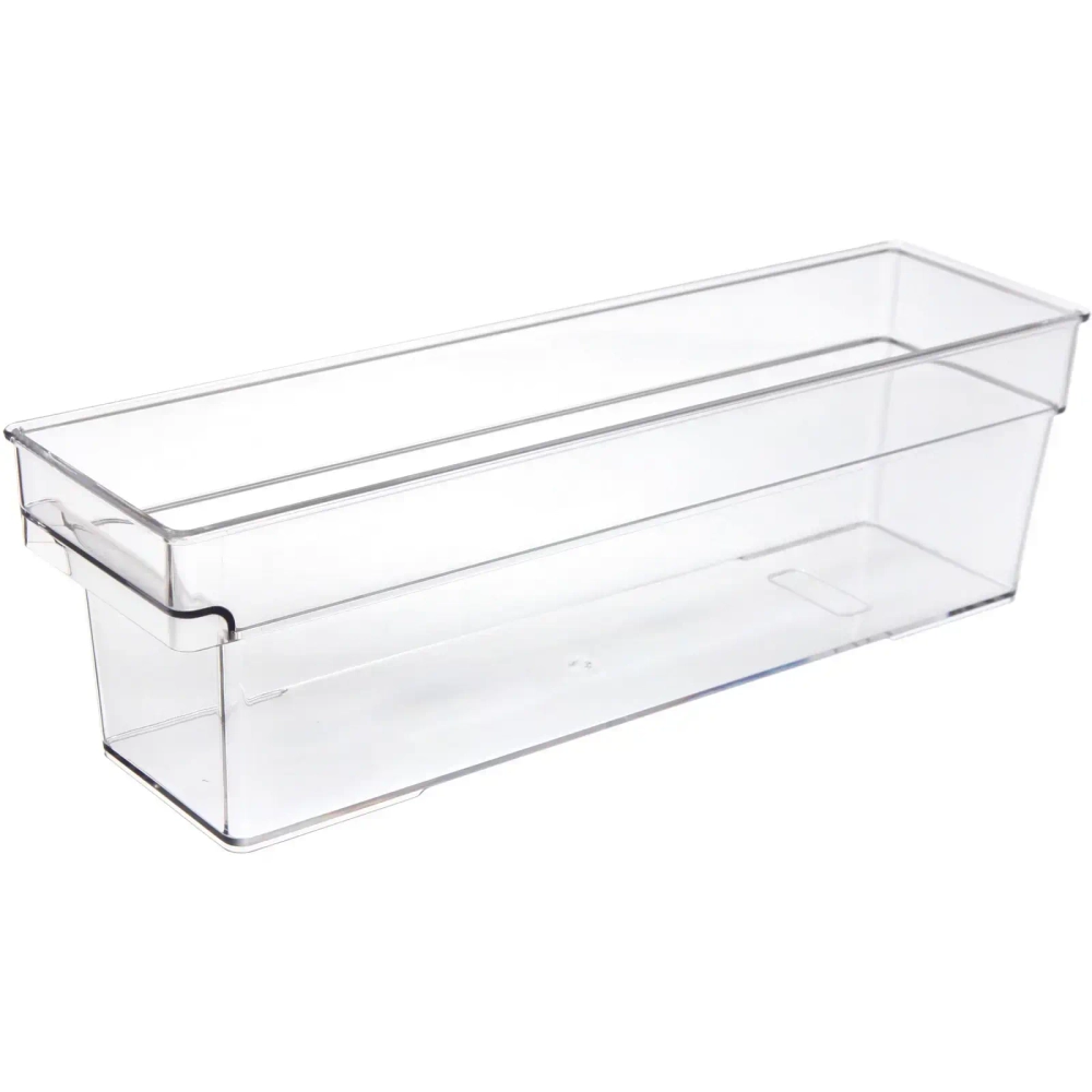 Органайзер для хранения «ФЛАТТО», прозрачный, 37*10.2*10.5см