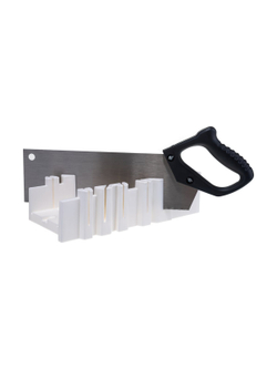 Ножовка и стусло Gigant 4 угла для запила GHW300