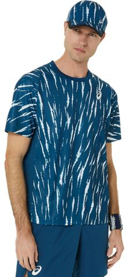 Теннисная футболка Asics Game Short Sleeve
