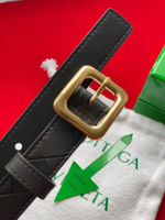 Ремень с крупным клетчатым плетением