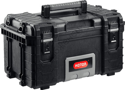 KETER GEAR TOOL BOX, 564 х 350 х 310 мм, (22″), пластиковый ящик с крышкой (38371)