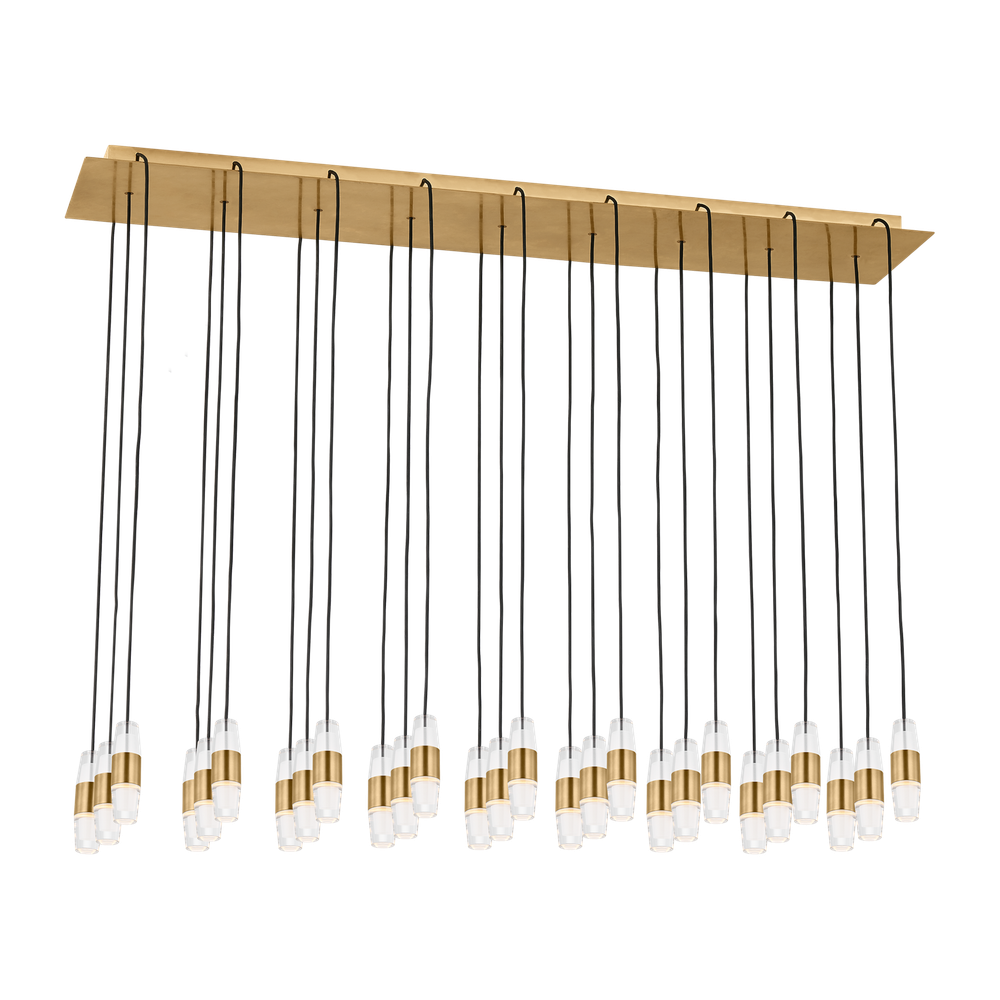 Люстра Visual Comfort Lassell Short 27 Light Chandelier