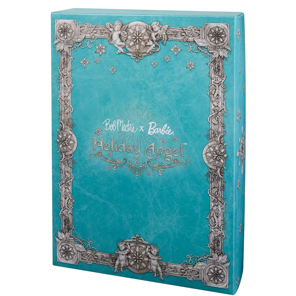 Кукла Barbie x Bob Mackie 2023 Holiday Angel Doll