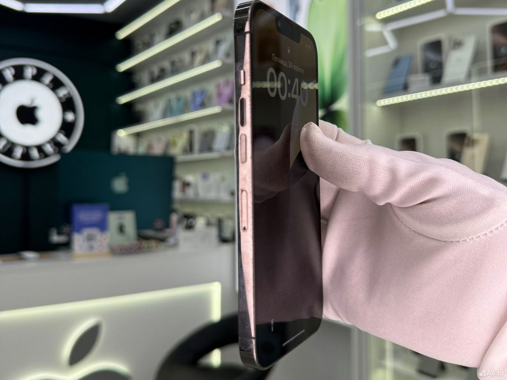 iPhone 13 Pro, 256 ГБ, SIM + eSIM б/у