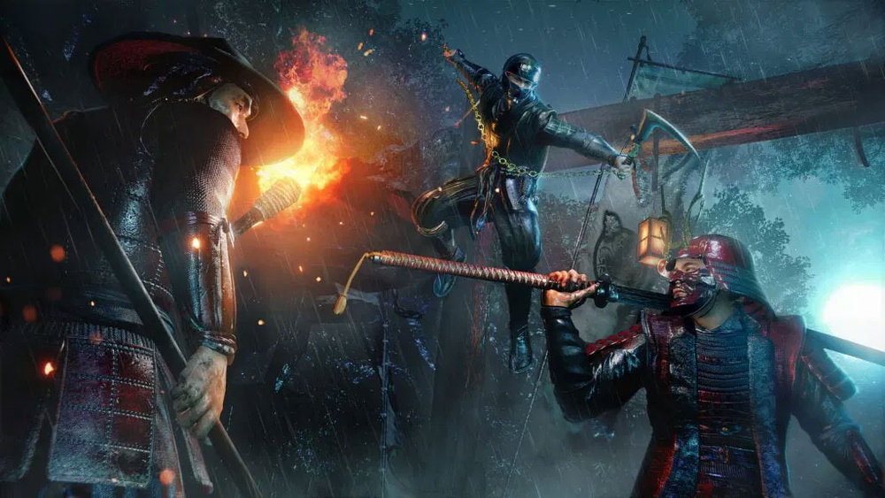 Nioh 3 (диск для PS5, интерфейс и субтитры на русском языке)